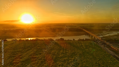 Burdekin River Sunset