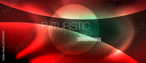 Glowing shiny light abstract background