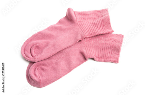 female socks isolated