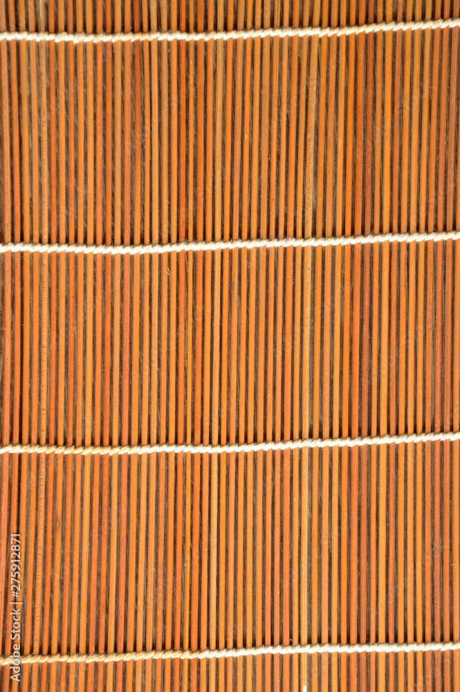 Texture of Japanese bamboo mat Texture of Japanese bamboo mat