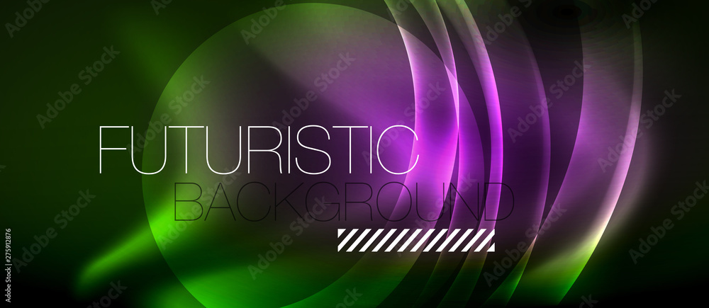 Glowing shiny light abstract background Glowing shiny light abstract background