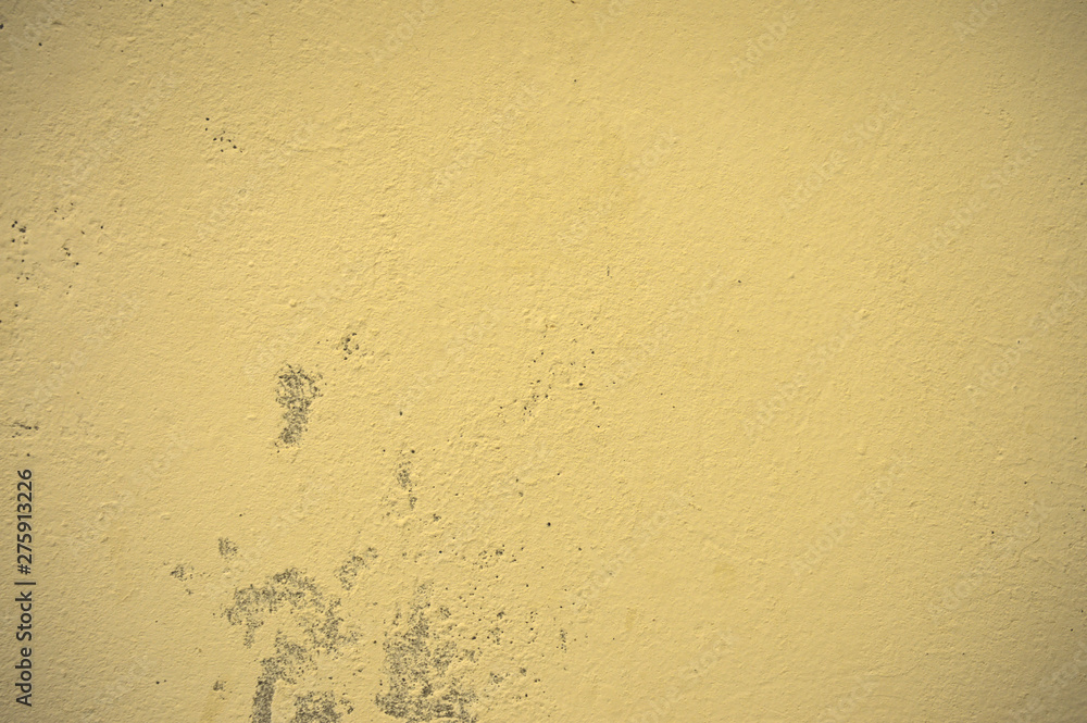 Texture of wet, peeling plaster on the wall Texture of wet, peeling plaster on the wall