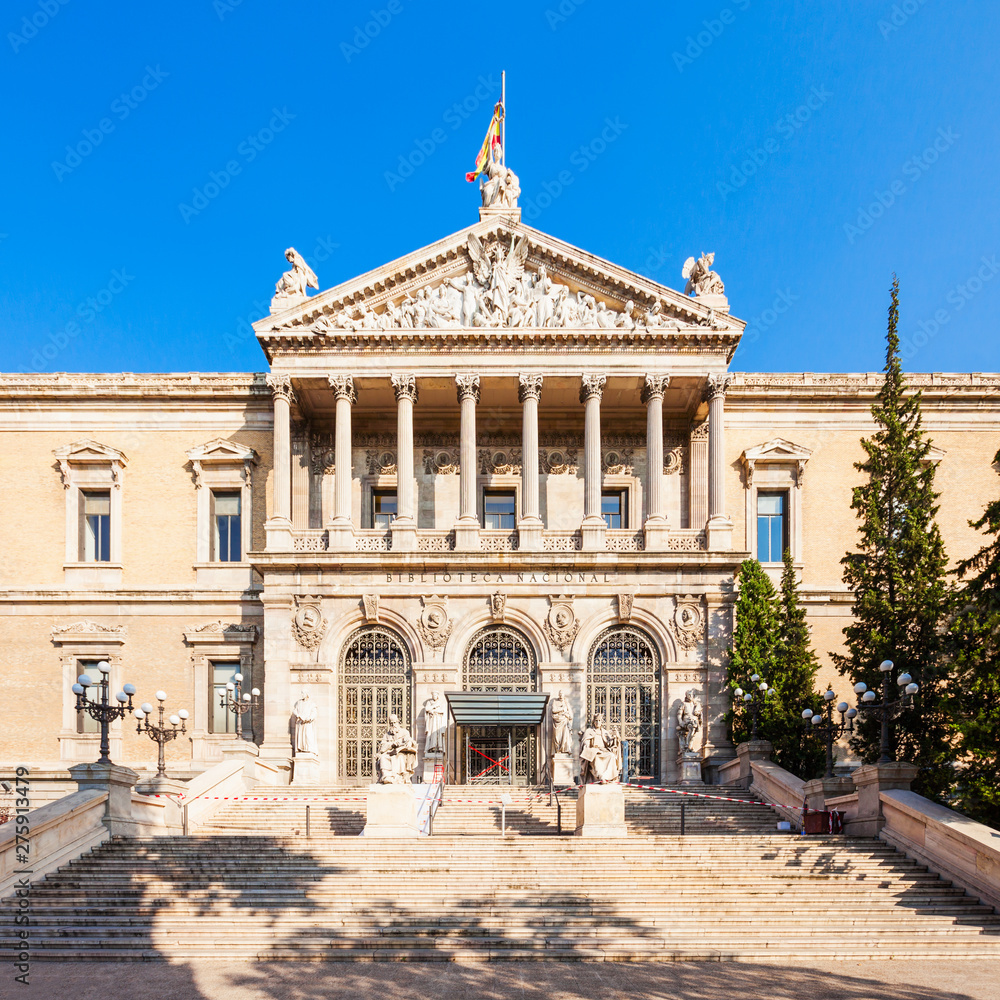 Archaeological Museum and National Library of Spain, Madrid