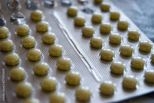 small yellow pills tablets blaster