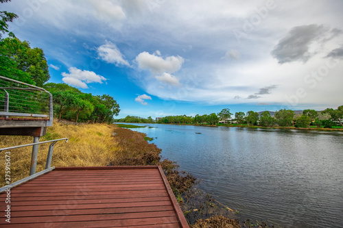 Fototapeta Naklejka Na Ścianę i Meble -  Townsville Ross River