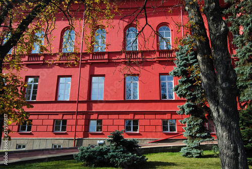 Kiev, Ukraine - SEPTEMBER 15,2012: Taras Shevchenko National University of Kiev
