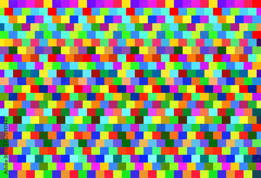 bright background square red green blue pattern endless series of kaleidoscope of colors bright background square red green blue pattern endless series of kaleidoscope of colors