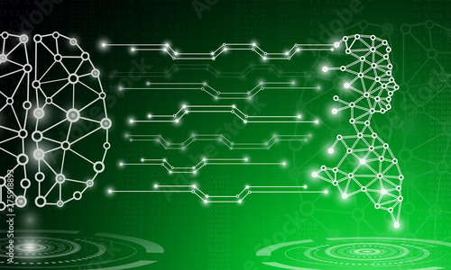 abstract background technology concept in green light,human body heal,technology modern medical science in future and global international medical with tests analysis clone DNA human