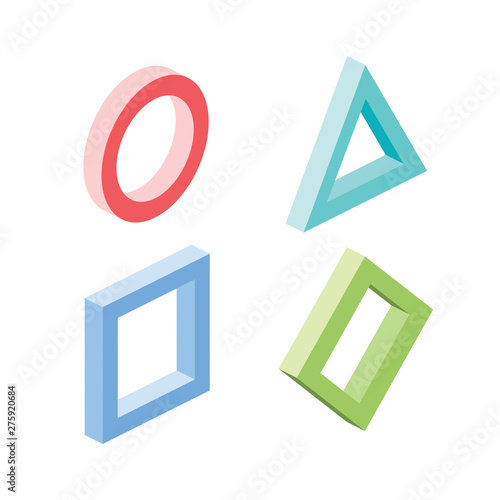 Free Download Vector 3d isometric color icon new flat style. Creative illustration, idea for infographics. - GFXLoad