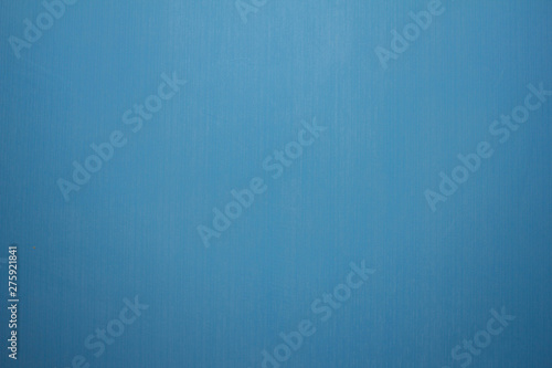 Blueberry pie trendy blue color background. Sea color pattern, wall for image inserting. Studio light blue background for designers. Wall, wallpaper and surface texture.