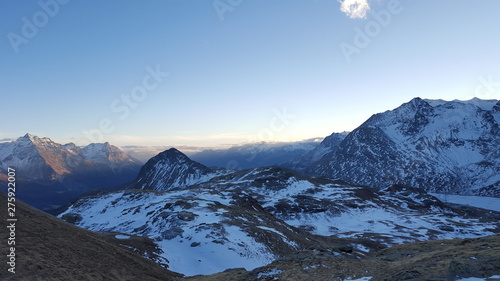 Schweizerland Alps. photo