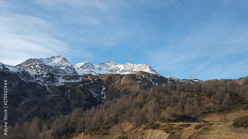 Schweizerland Alps.