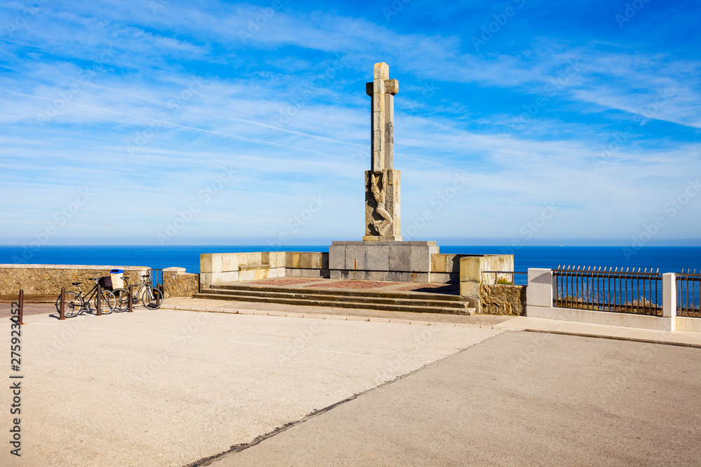 Faro Cabo Mayor lighthouse, Santander