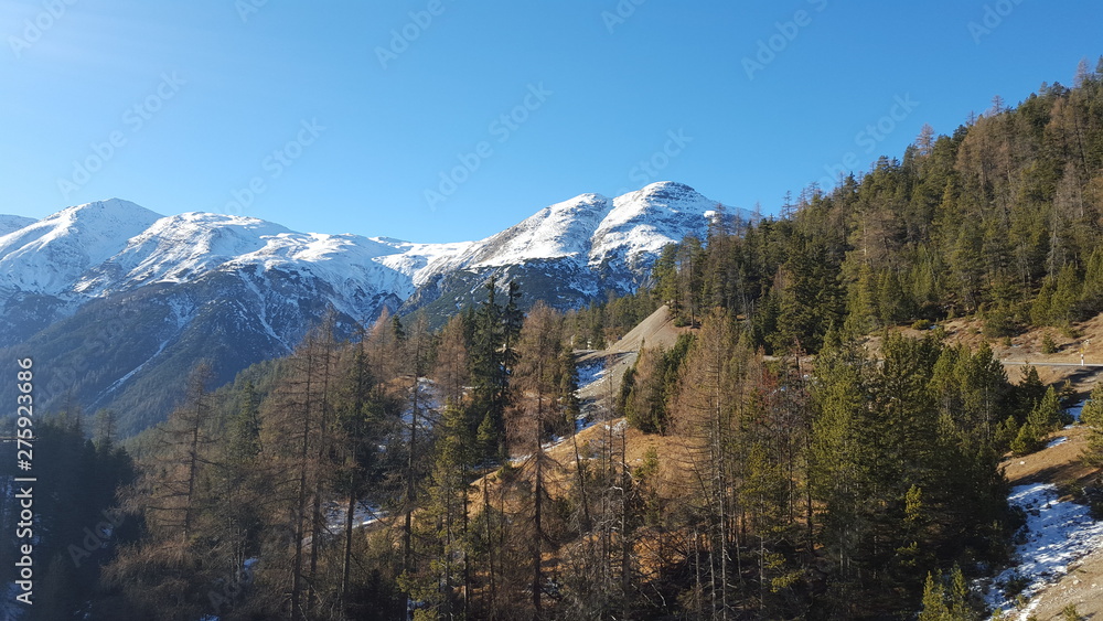 Schweizerland Alps.