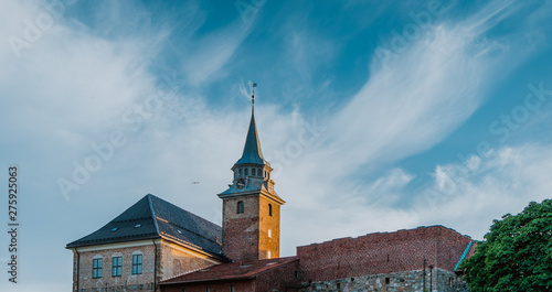 Photography Oslo Akerhus Festning Twierdza Akerhus Norwegia Norway Norge