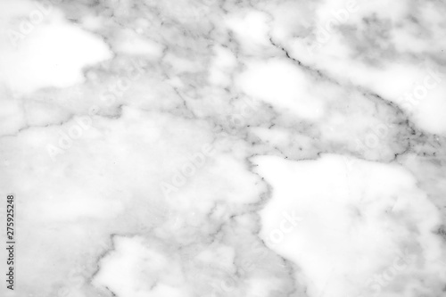 Marble stone nature pattern. White texture in nature. White marble texture and background. © BUDDEE