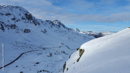 Schweizerland Alps. photo