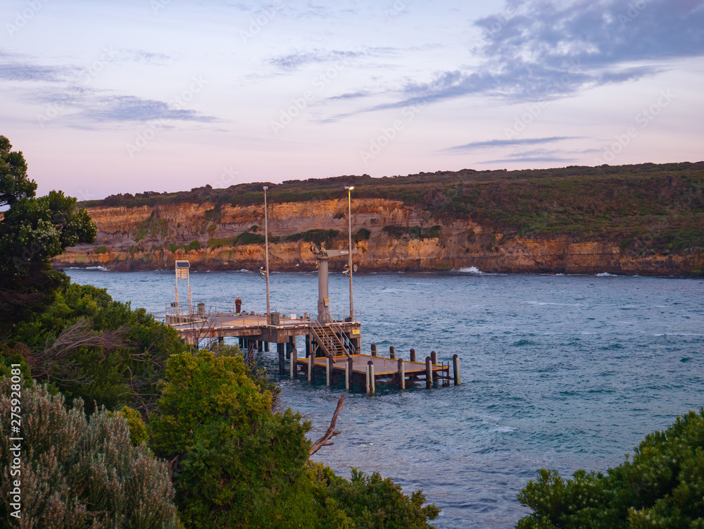 Jetty at Port Campbell, Melbourne, Australia 