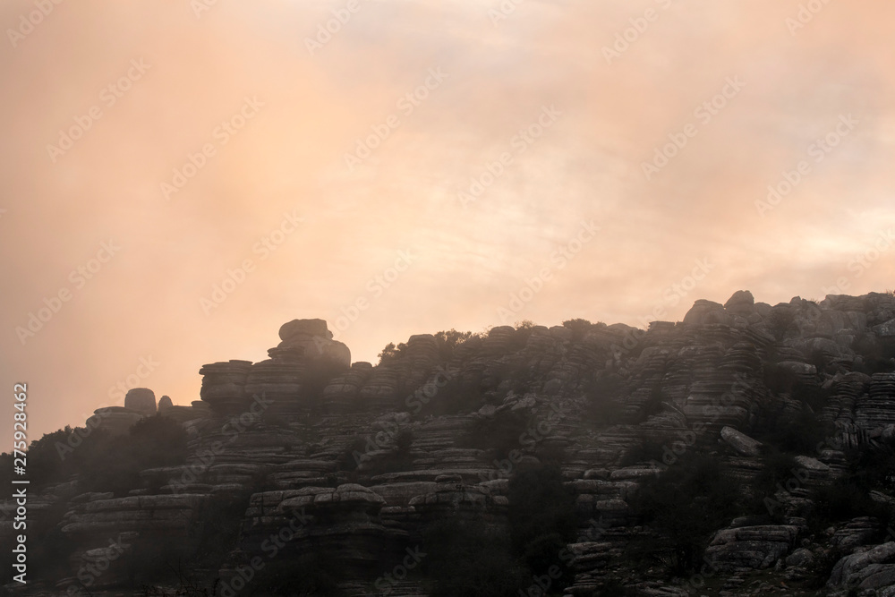 Torcal de Antequera, probably the most spectacular karst landscape in Europe. (Malaga, Spain) Torcal de Antequera, probably the most spectacular karst landscape in Europe. (Malaga, Spain)
