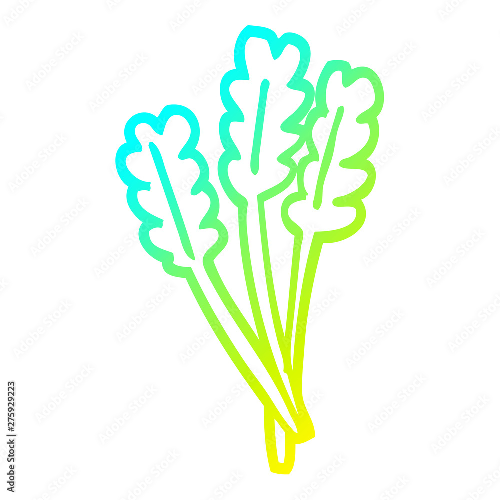cold gradient line drawing cartoon dried wheat cold gradient line drawing cartoon dried wheat