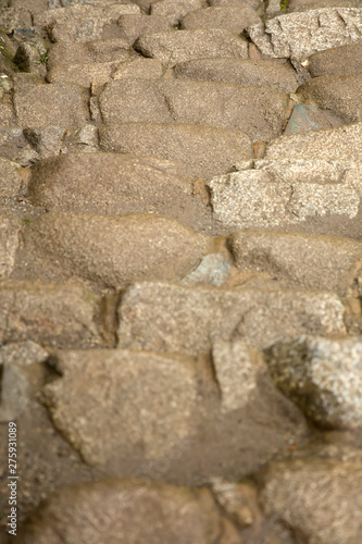 Old stone stairs