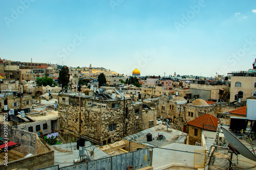 View of Jerusalem from above © Victoria Schaal