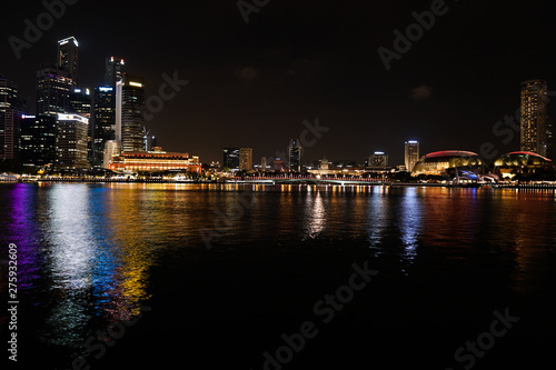 Singapore night life © Mina Ryad