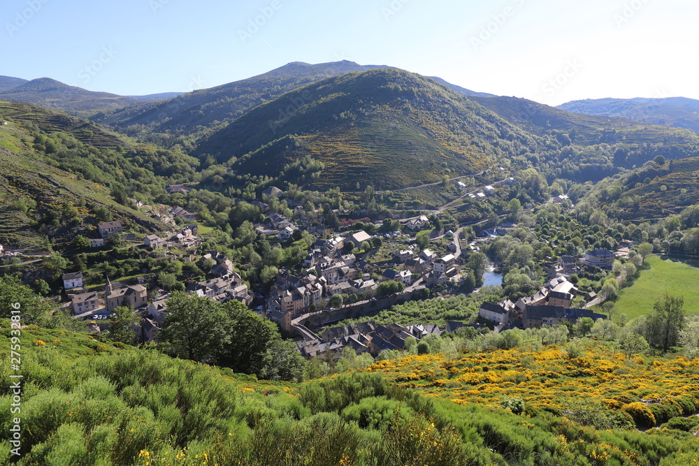 Pont-de-Montvert sur le chemin de Stevenson