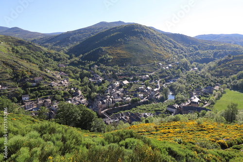 Pont-de-Montvert sur le chemin de Stevenson