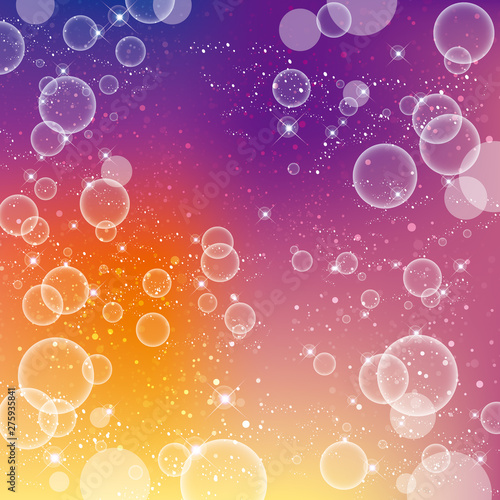 glittering Vector background