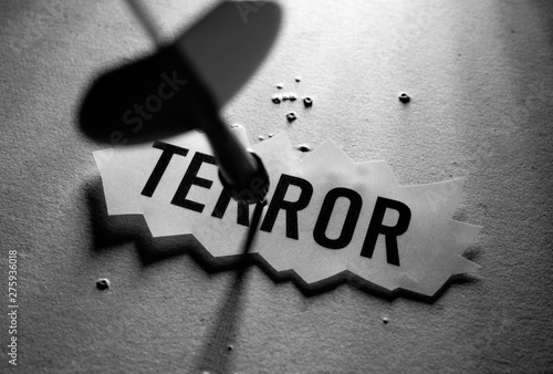 Photos Terror Tag Close up