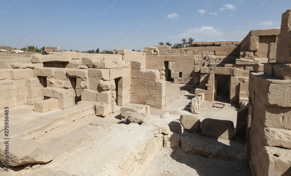 Mortuary Temple of Seti I in Luxor, Egypt Mortuary Temple of Seti I in Luxor, Egypt