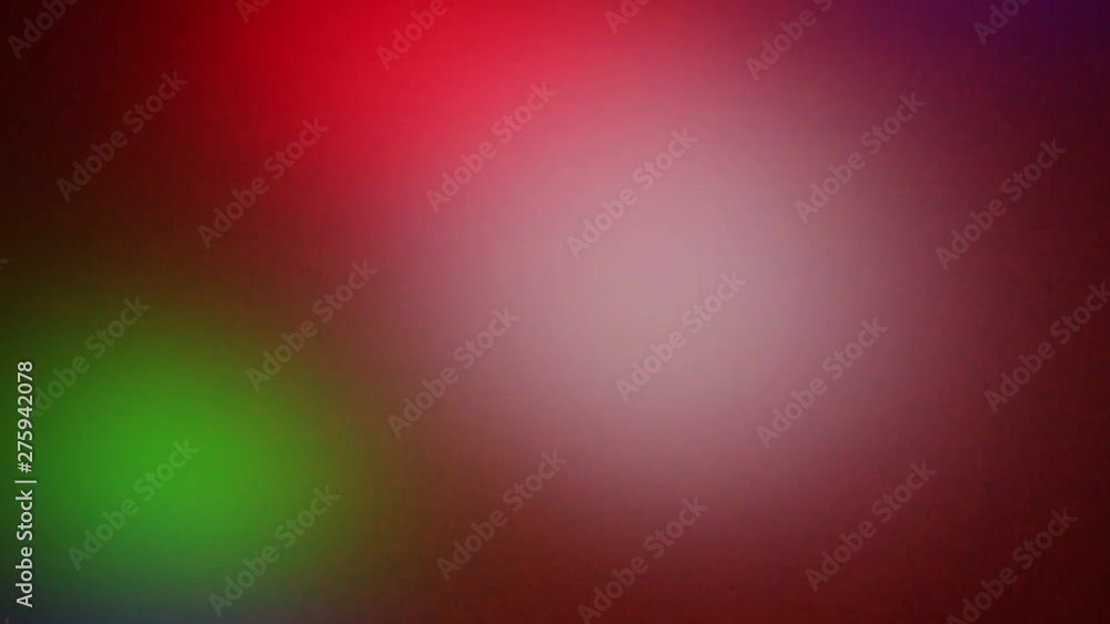 Flying spots of light in different colors Flying spots of light in different colors