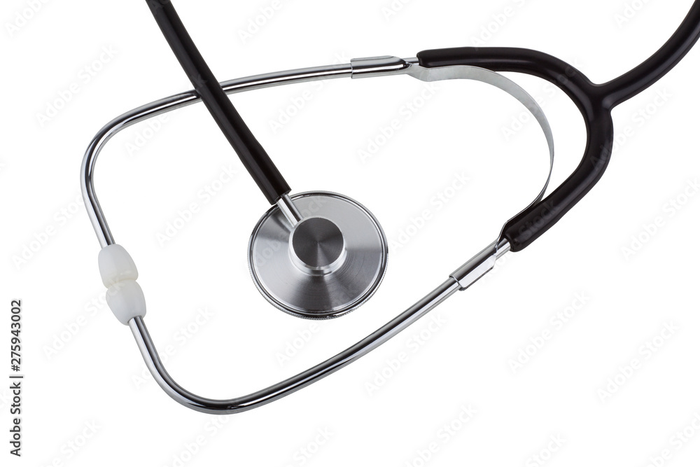 Stethoscope isolated on white background Stethoscope isolated on white background