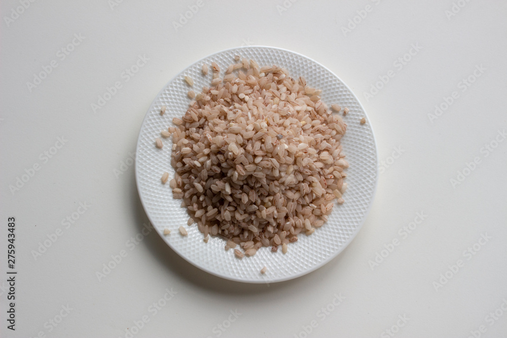 rice in a bowl