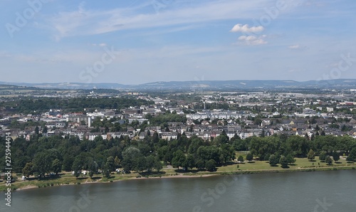  Niemiecki zakątek, w którym Mosel spotyka Ren w Koblenz