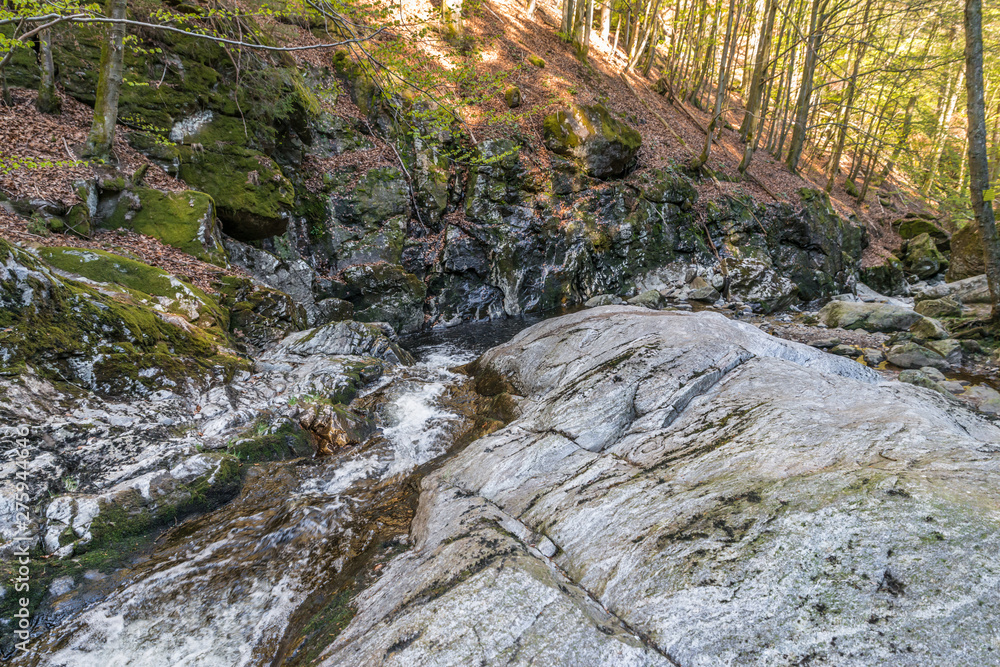 Steinklamm in Spiegelau im Bayerischen Wald, Deutschland