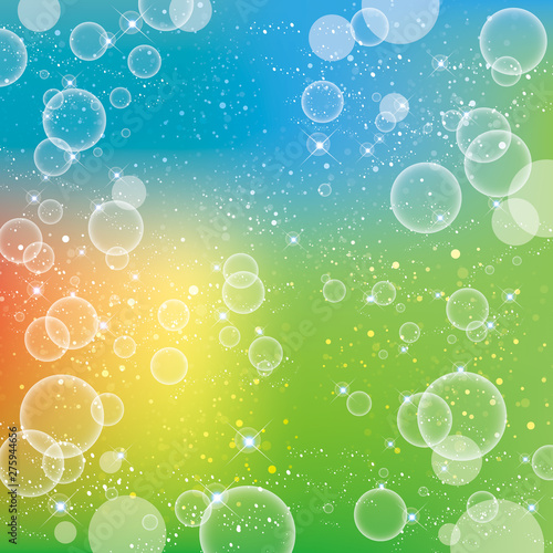 glittering Vector background