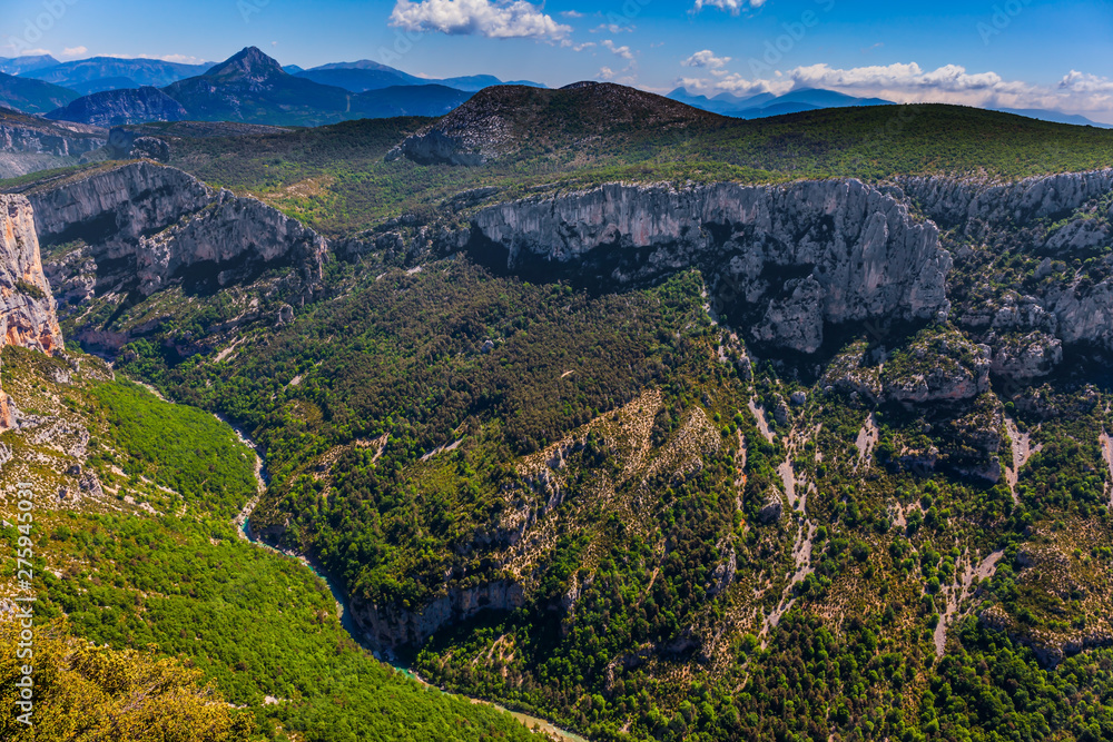 The journey to the canyon Verdon