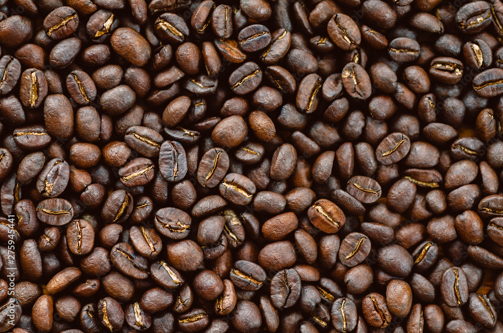 Fototapeta premium coffee beans backgrounds