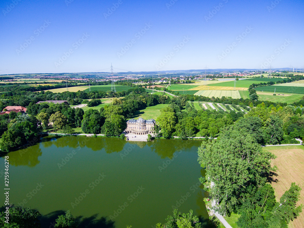 Fototapeta premium Seeschloss Monrepos