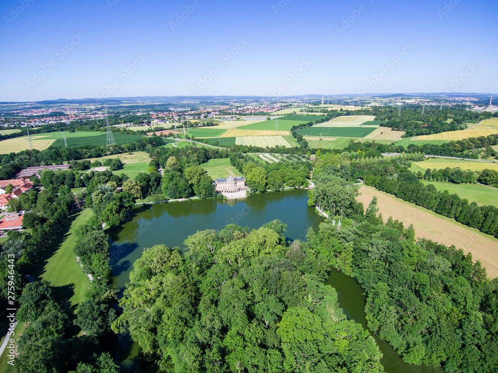 Obraz premium Seeschloss Monrepos