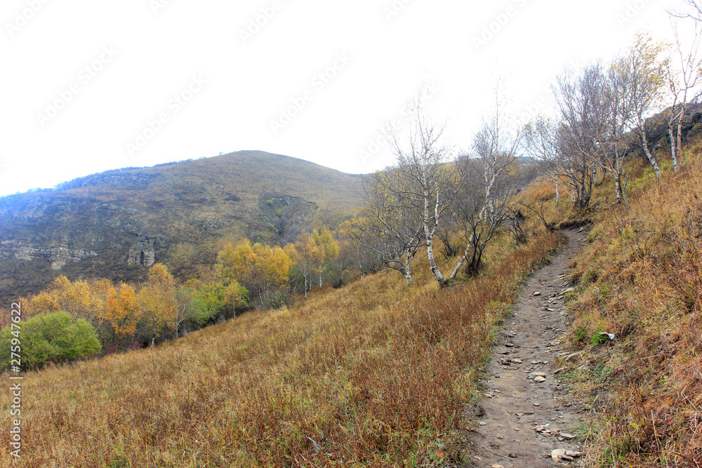 Fototapeta premium mountain natural scenery