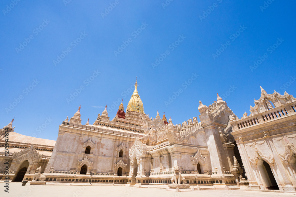 ミャンマー  myanmar アーナンダ寺院 ananda temple