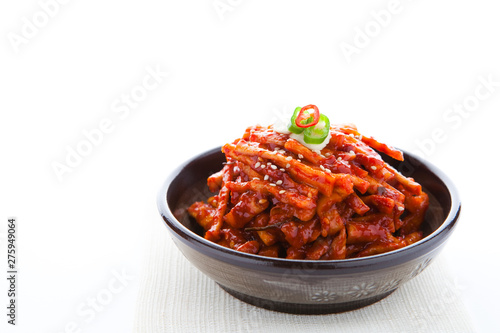 Korean traditional side dish.