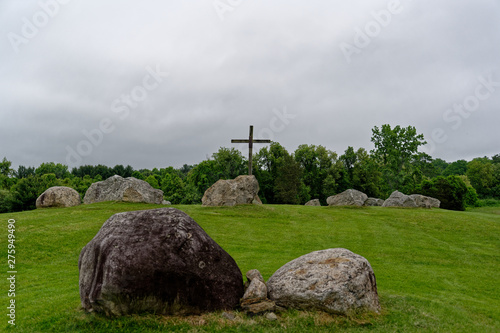 Landscape with Cross