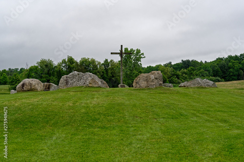 Landscape with Cross
