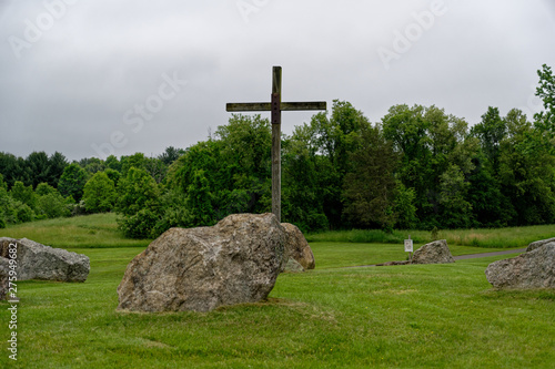 Landscape with Cross