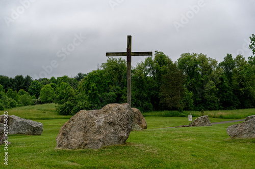 Landscape with Cross