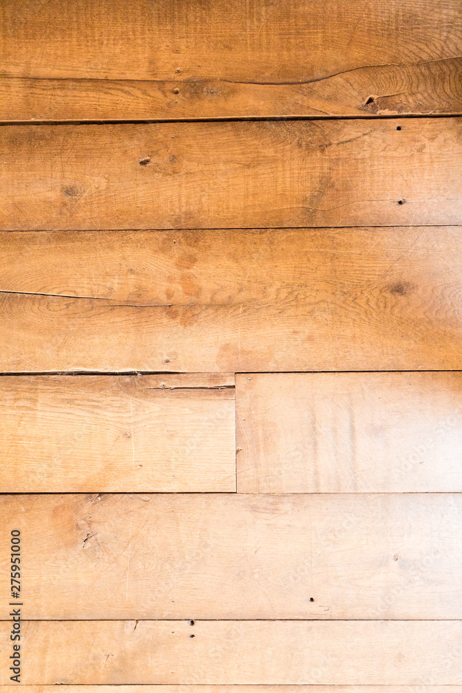 Naklejka premium old wood plank background texture